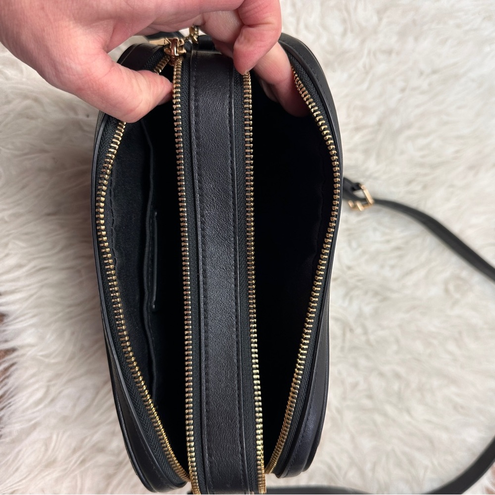 Coach Black Jes Quilted Crossbody Bag - Picture 8 of 14
